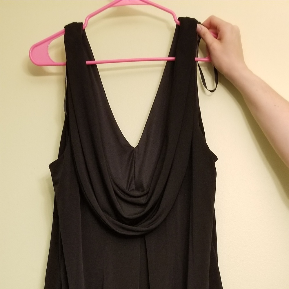 Black dress